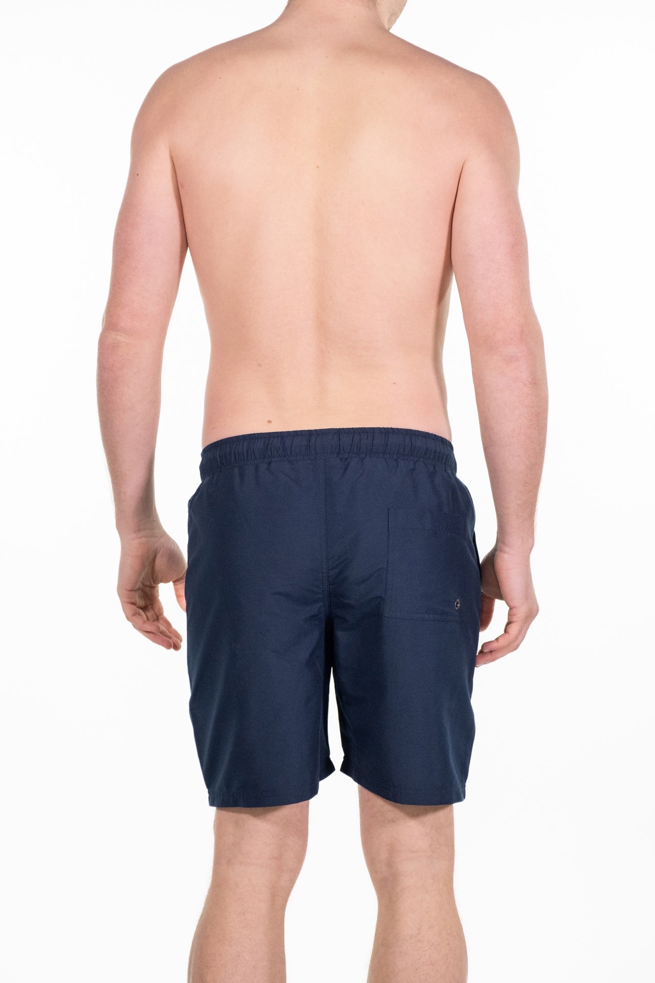 Ned Navy Swim Shorts - Rupert and Buckley - Swin Shorts