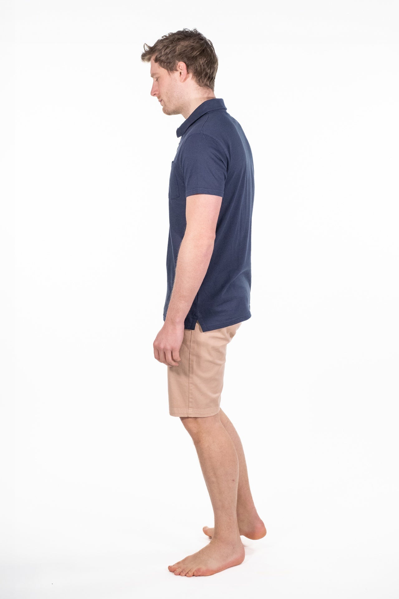 Theo Navy Jersey Polo - Rupert and Buckley - Polo Shirt