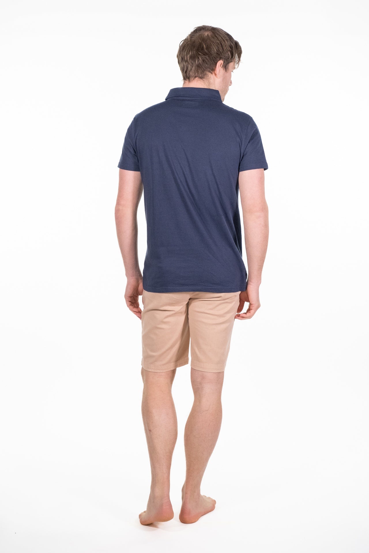 Theo Navy Jersey Polo - Rupert and Buckley - Polo Shirt