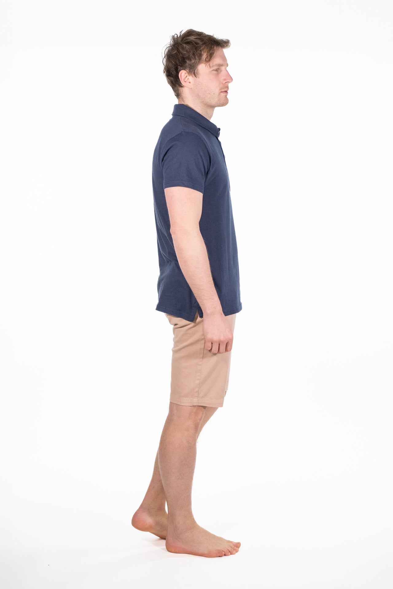 Theo Navy Jersey Polo - Rupert and Buckley - Polo Shirt