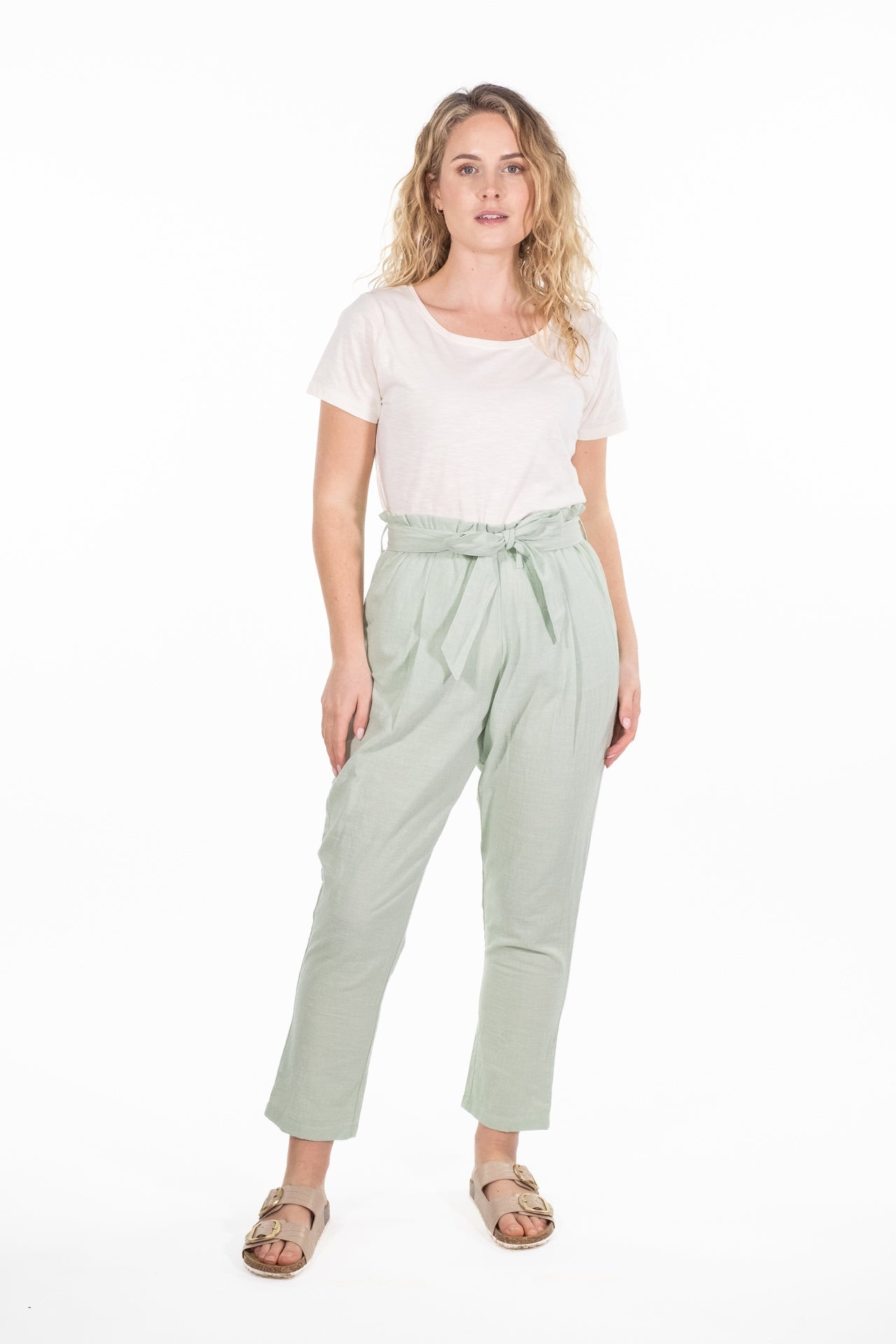 Layla Green Trouser - Rupert and Buckley - Trousers