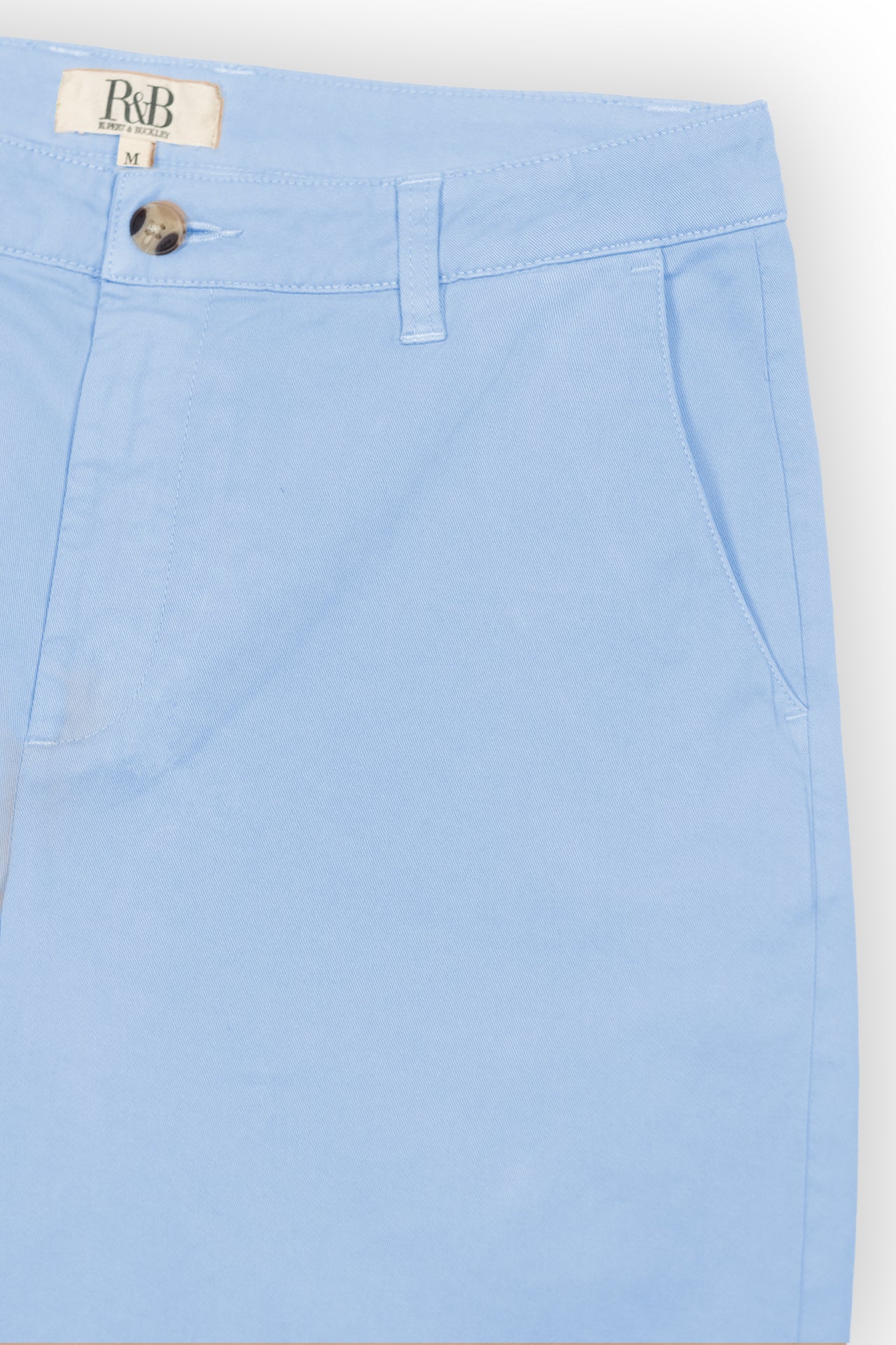 Spencer Blue Chino Shorts - Rupert and Buckley - Shorts