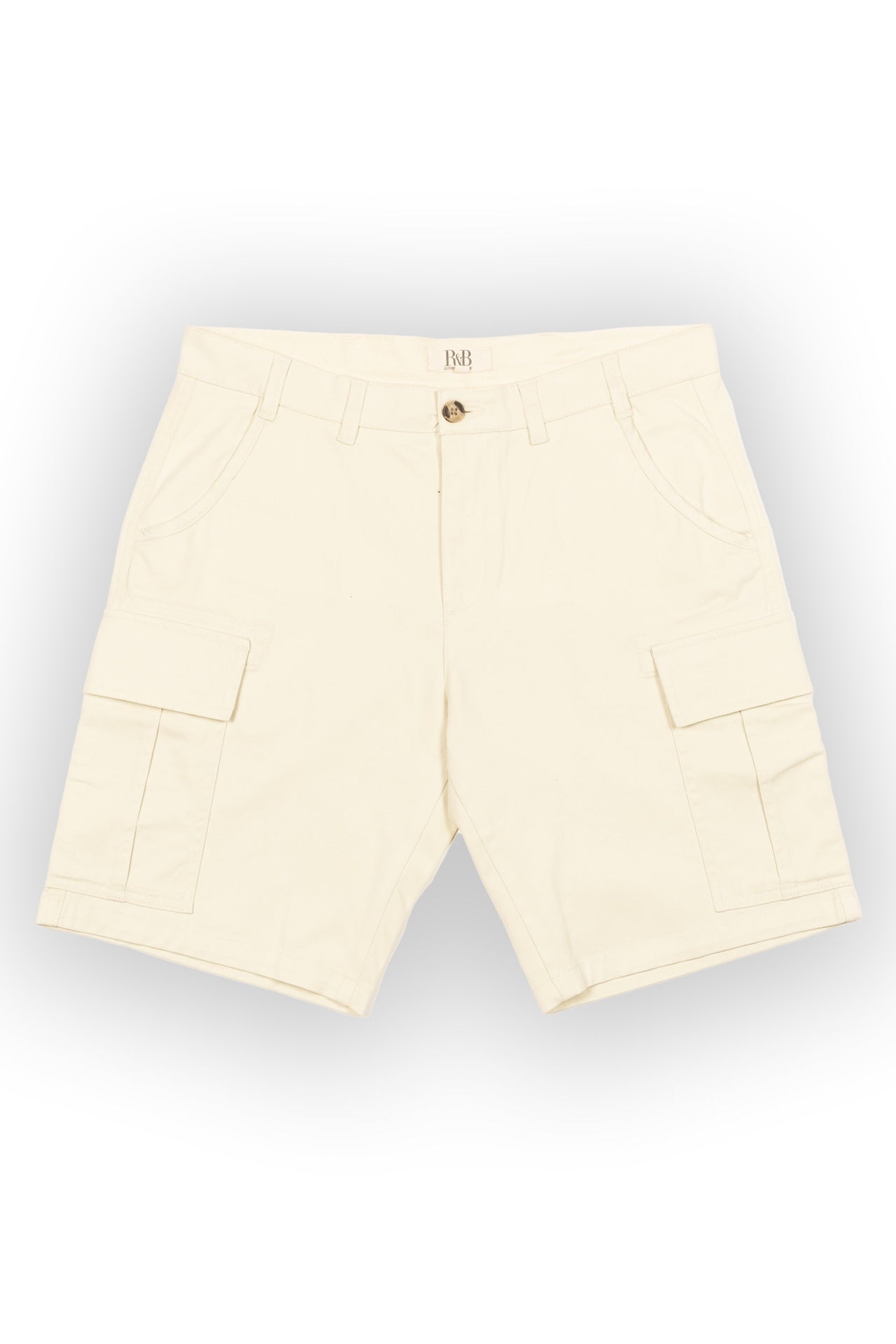Parker Ecru Cargo Shorts - Rupert and Buckley - Shorts
