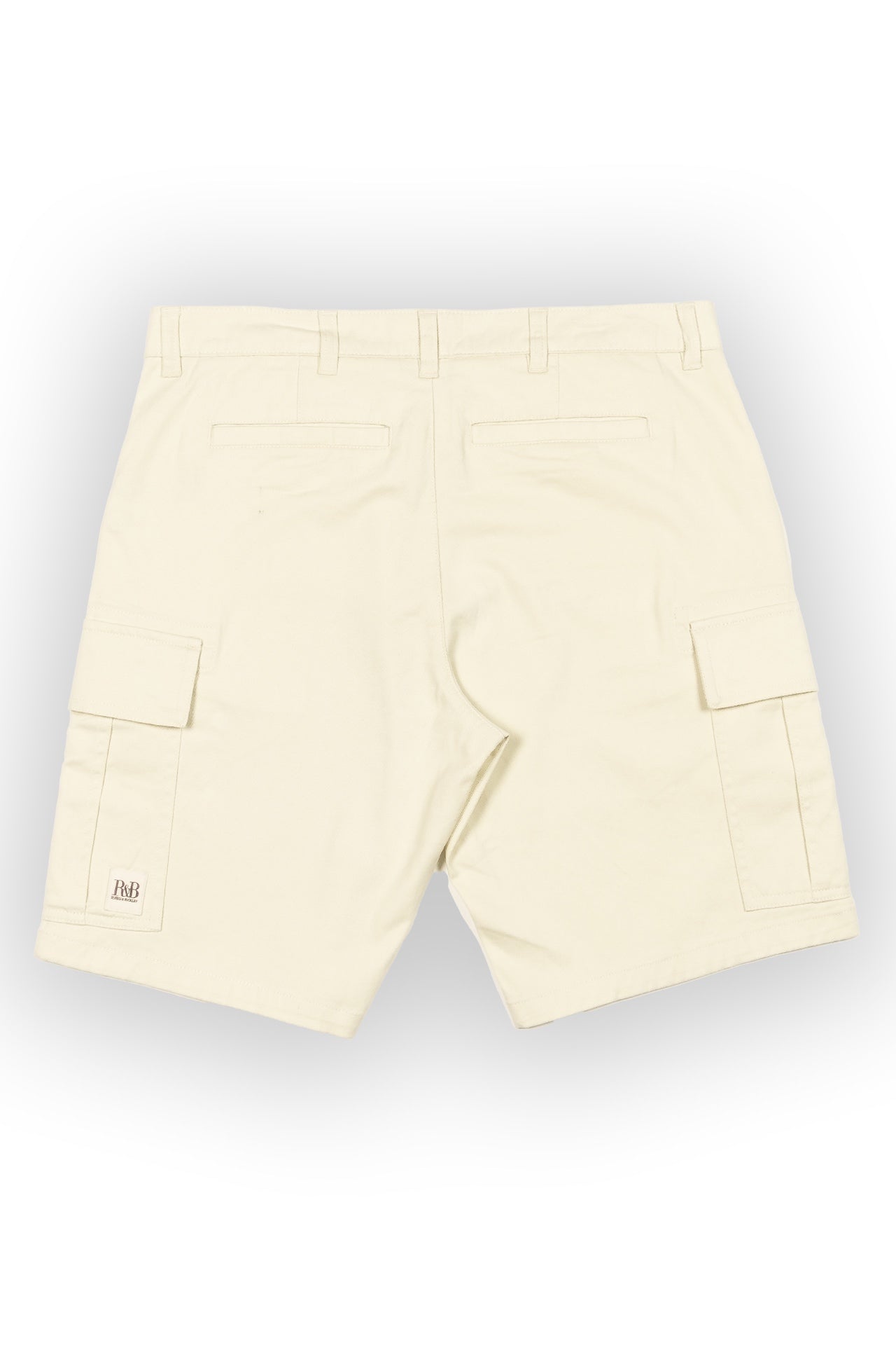 Parker Ecru Cargo Shorts - Rupert and Buckley - Shorts