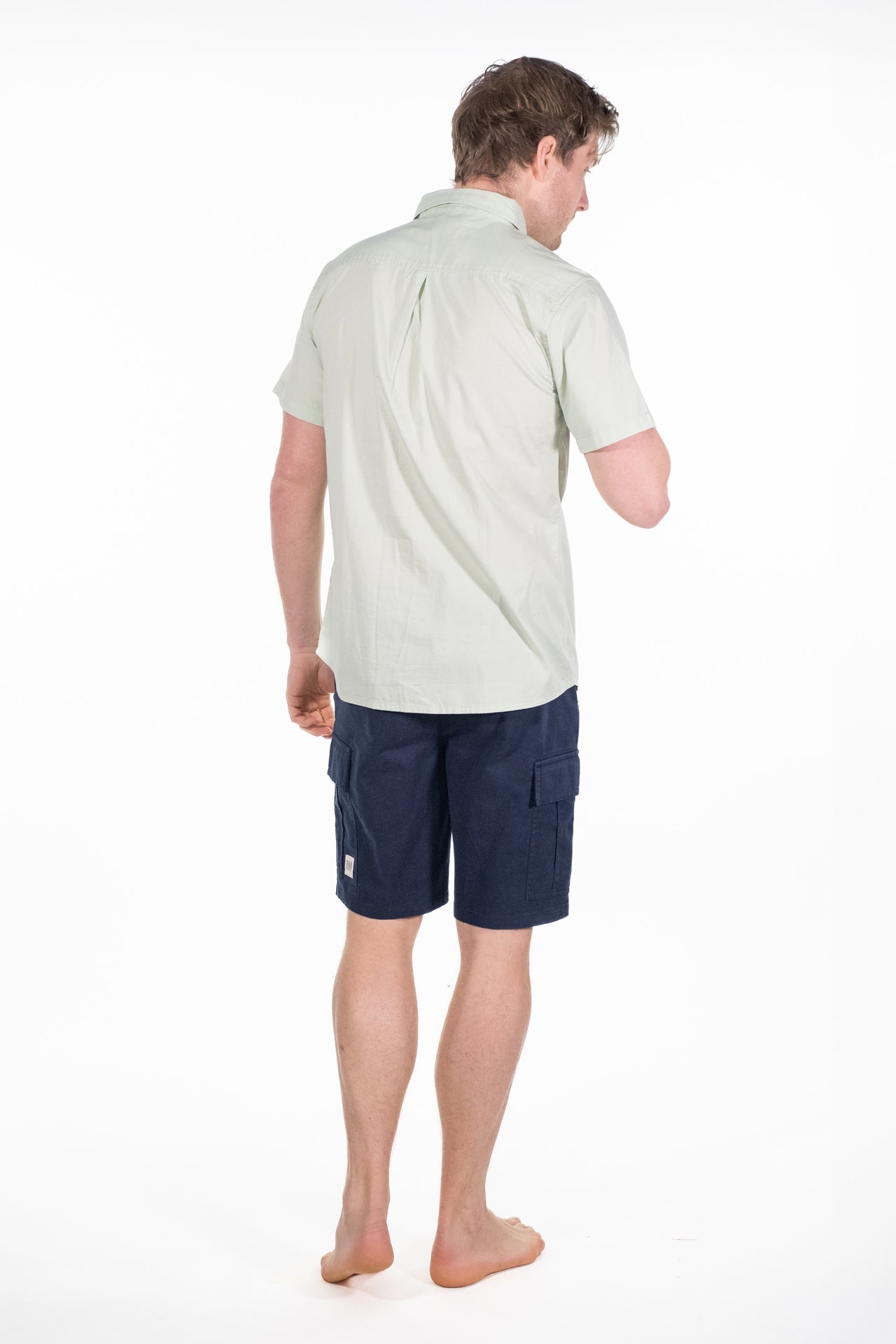 Otis Green Short Sleeved Shirt - Rupert and Buckley - Shirt