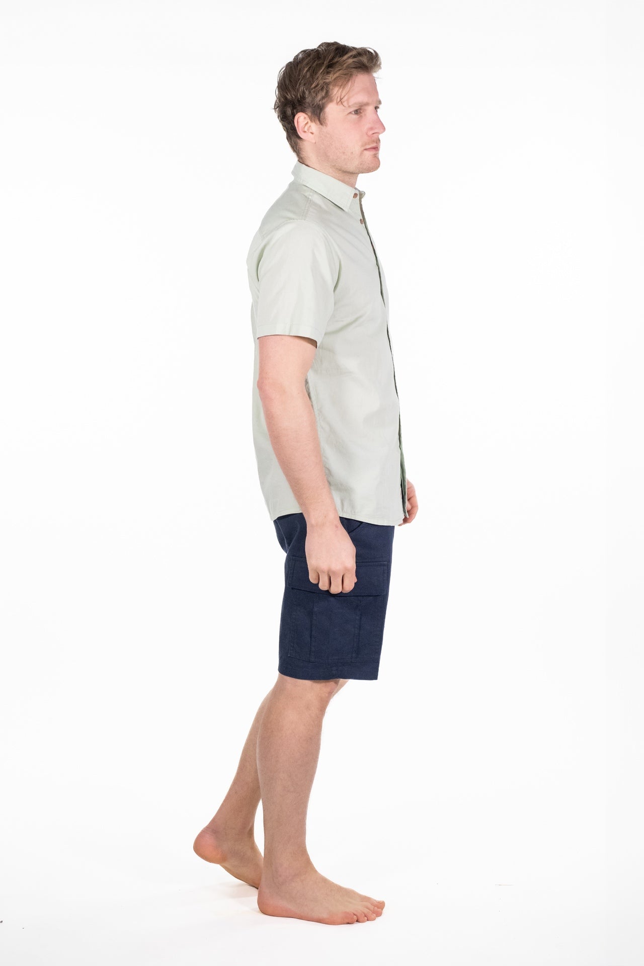 Otis Green Short Sleeved Shirt - Rupert and Buckley - Shirt