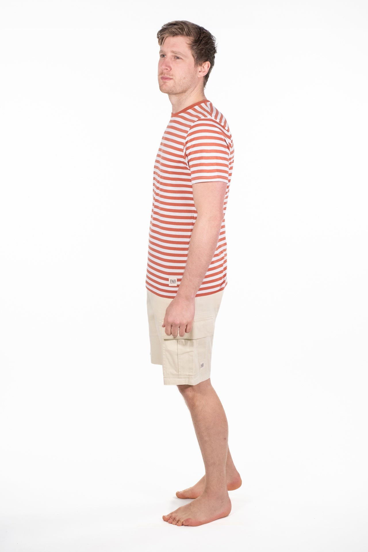 Albie Red Striped T-Shirt - Rupert and Buckley - T-Shirt