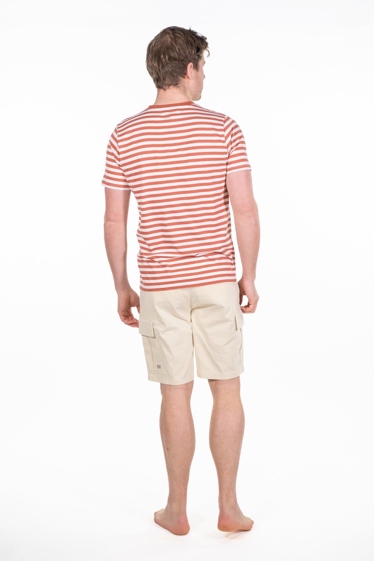 Albie Red Striped T-Shirt - Rupert and Buckley - T-Shirt