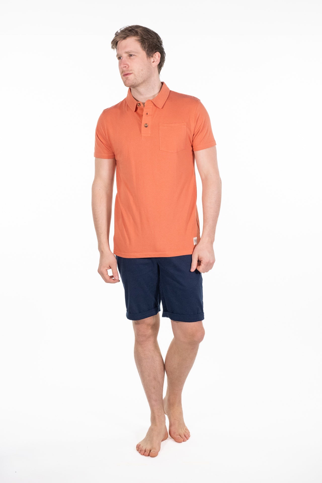 Theo Red Jersey Polo - Rupert and Buckley - Polo Shirt