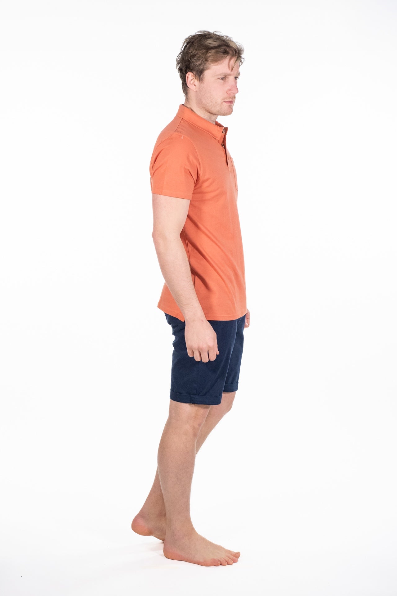 Theo Red Jersey Polo - Rupert and Buckley - Polo Shirt