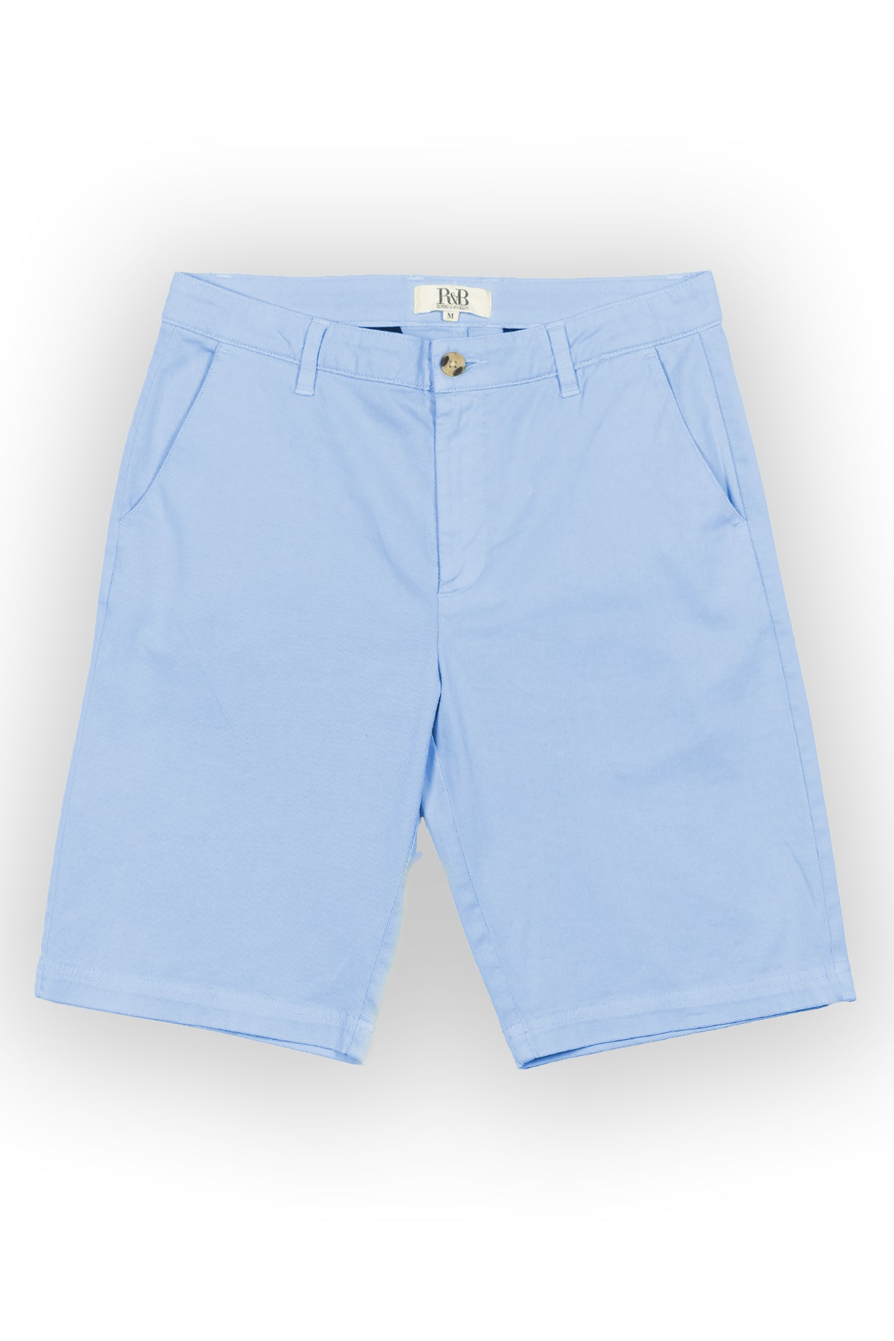 Spencer Blue Chino Shorts - Rupert and Buckley - Shorts