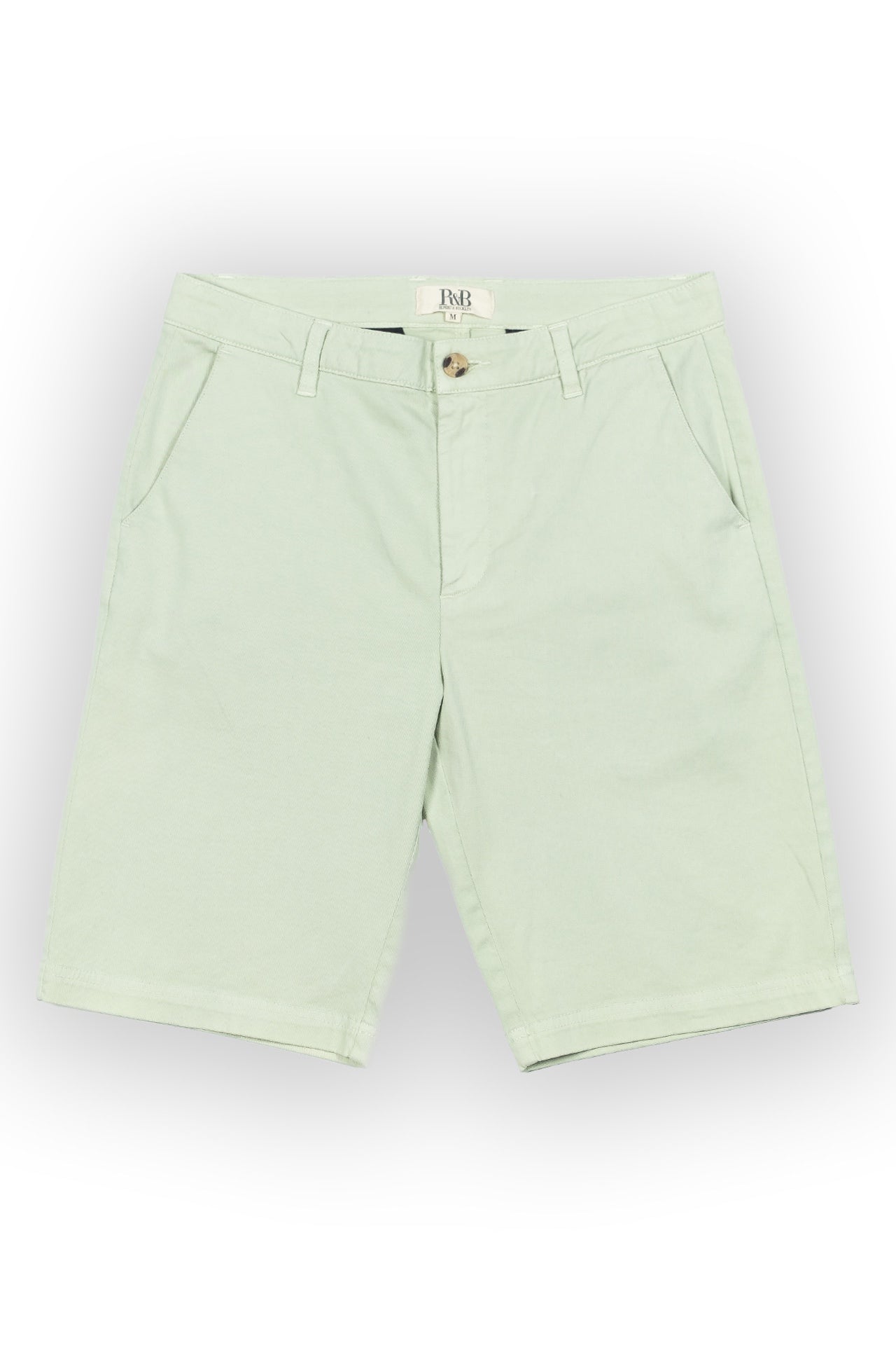 Spencer Green Chino Shorts - Rupert and Buckley - Shorts