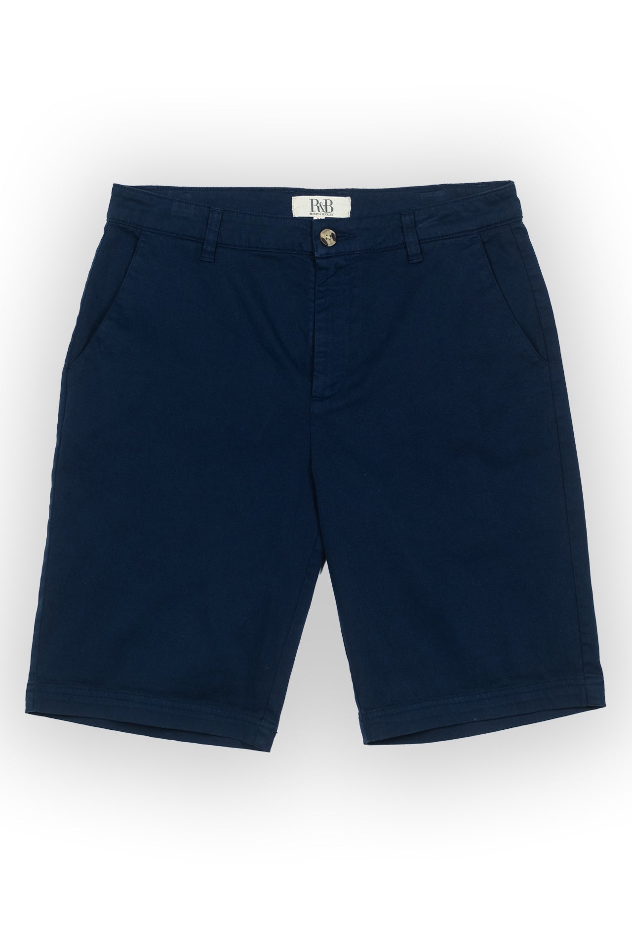 Spencer Navy Chino Shorts - Rupert and Buckley - Shorts