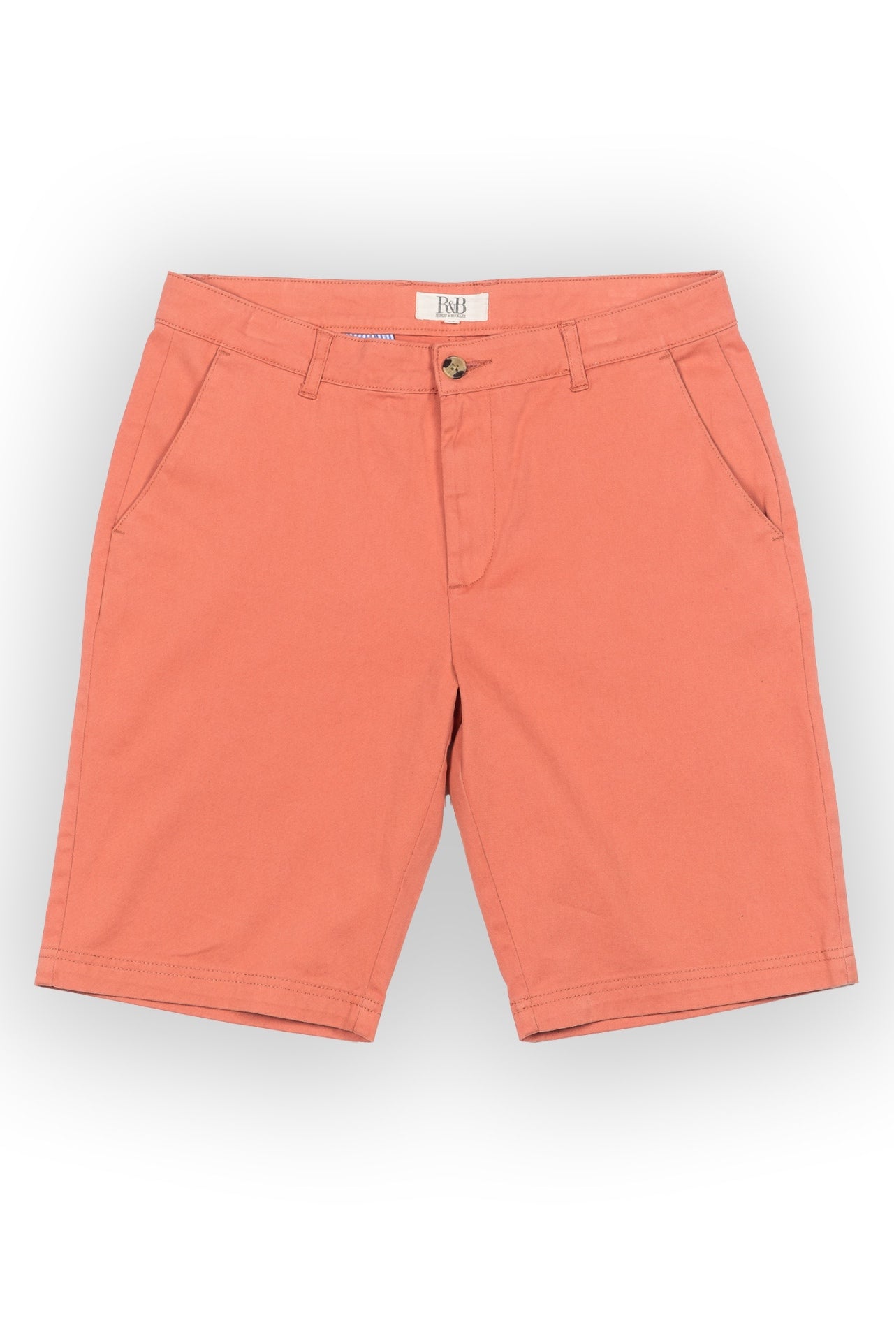 Spencer Red Chino Shorts - Rupert and Buckley - Shorts